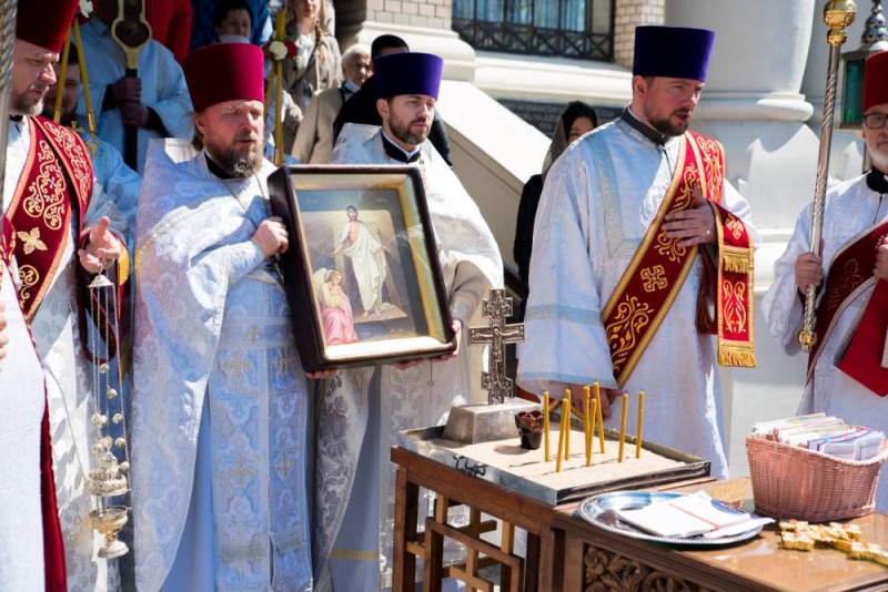 Antypascha na warszawskiej Woli