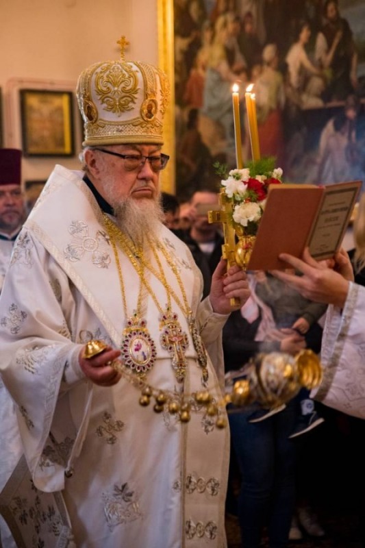 Antypascha na warszawskiej Woli