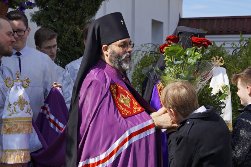 Św. ap. Jana Teologa w Monasterze w Supraślu