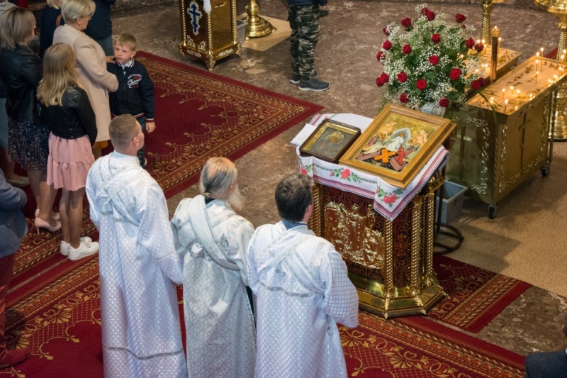 Święto parafialne w soborze św. Trójcy w Hajnówce