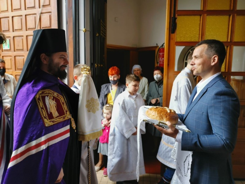 Święto parafialne w Czarnej Białostockiej