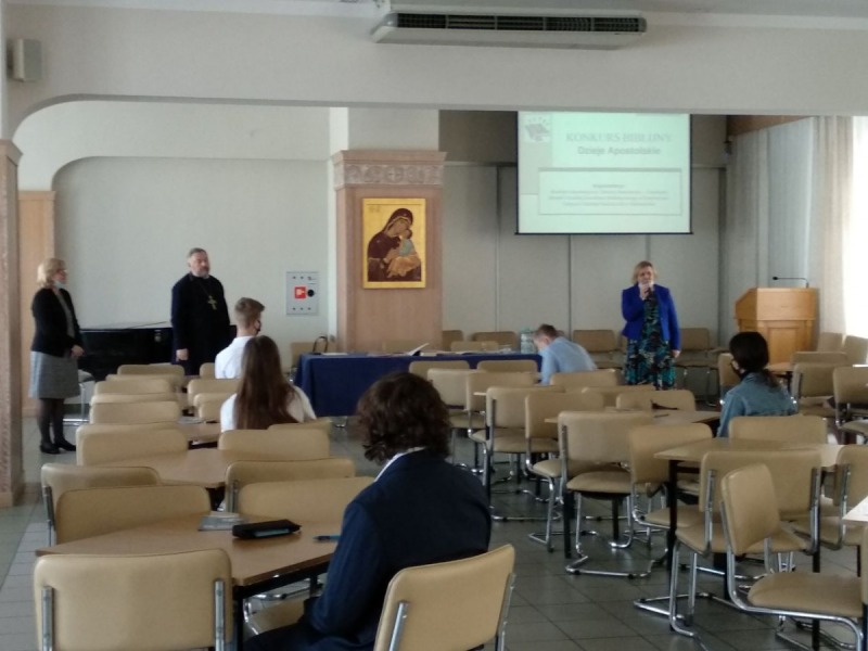 Konkurs biblijny w diecezji białostocko-gdańskiej
