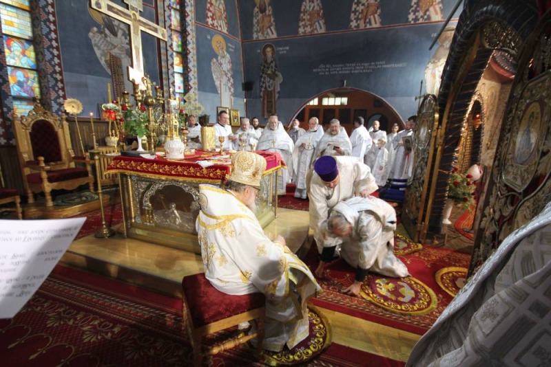 Święto parafialne w soborze św. Trójcy w Hajnówce