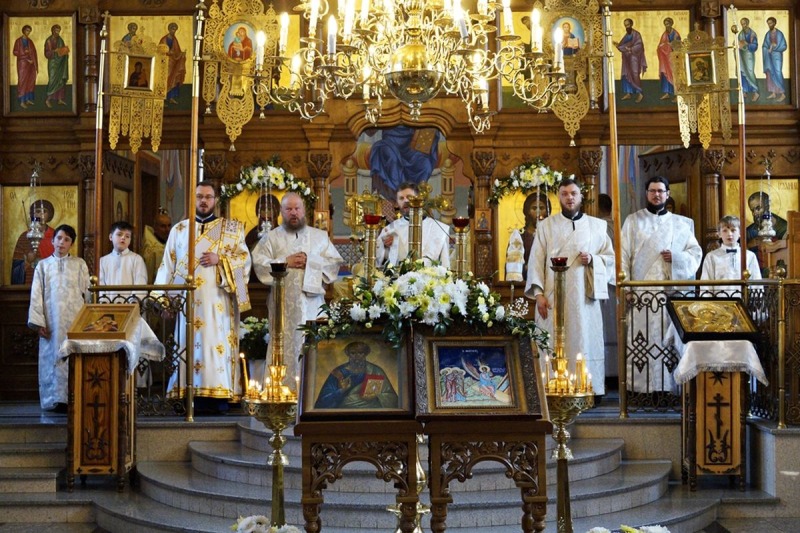 Św. ap. Jana Teologa w Monasterze w Supraślu