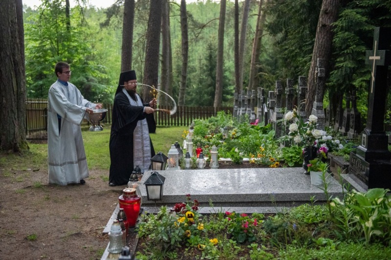 Paschalna pielgrzymka młodzieży na św. Górę Grabarkę