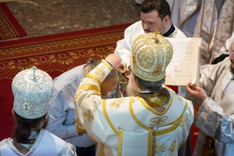 Święto parafialne w soborze św. Trójcy w Hajnówce