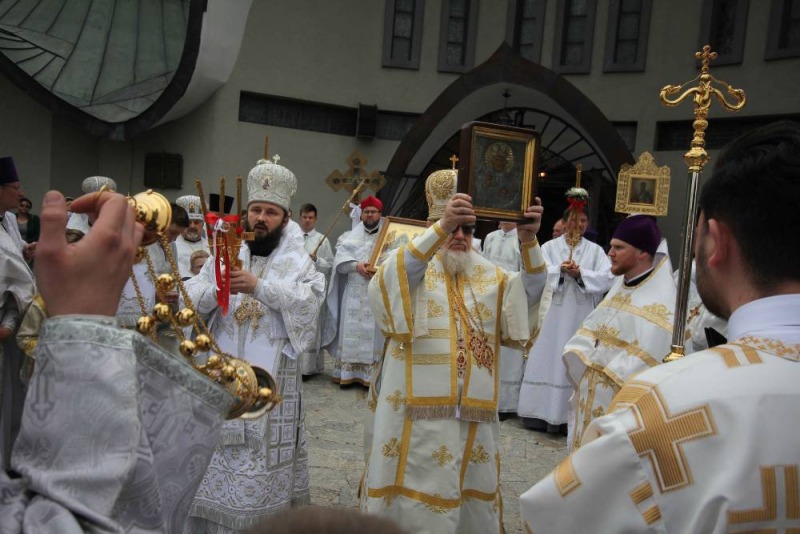 Święto parafialne w soborze św. Trójcy w Hajnówce