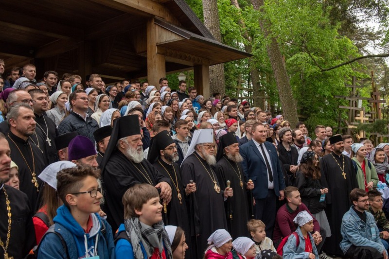 Paschalna pielgrzymka młodzieży na św. Górę Grabarkę