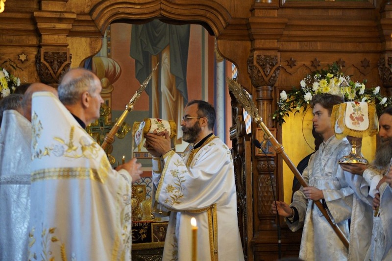 Św. ap. Jana Teologa w Monasterze w Supraślu
