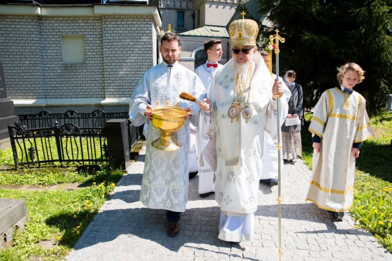 Antypascha na warszawskiej Woli