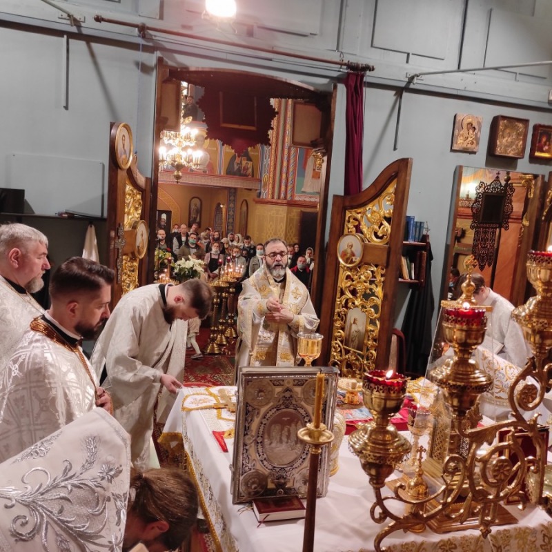 Parafialne uroczystości w gdańskiej Katedrze św. Mikołaja