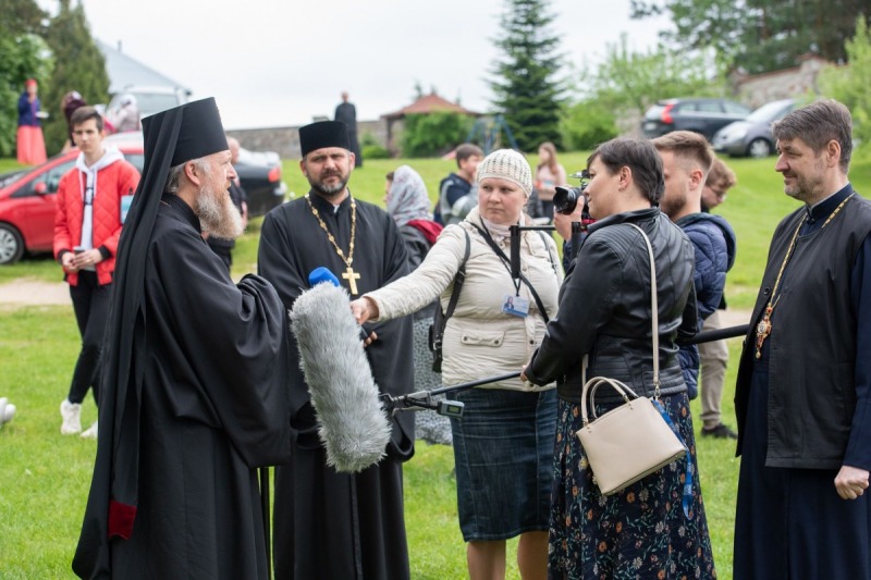 Paschalna pielgrzymka młodzieży na św. Górę Grabarkę