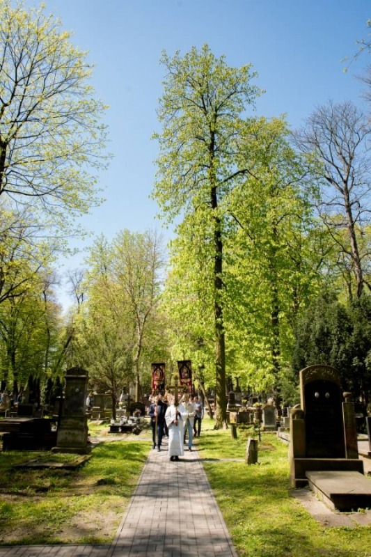 Antypascha na warszawskiej Woli