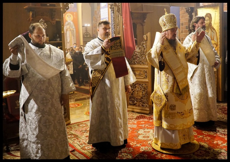 Wrocław: Pascha w katedrze Narodzenia Przenajświętszej Bogurodzicy