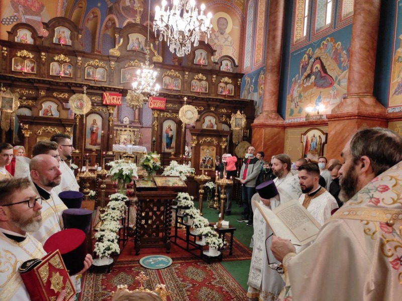 Parafialne uroczystości w gdańskiej Katedrze św. Mikołaja