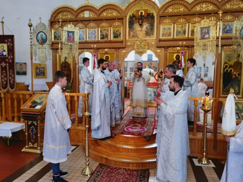 Święto parafialne w Czarnej Białostockiej
