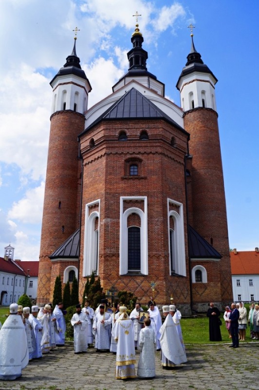 Św. ap. Jana Teologa w Monasterze w Supraślu
