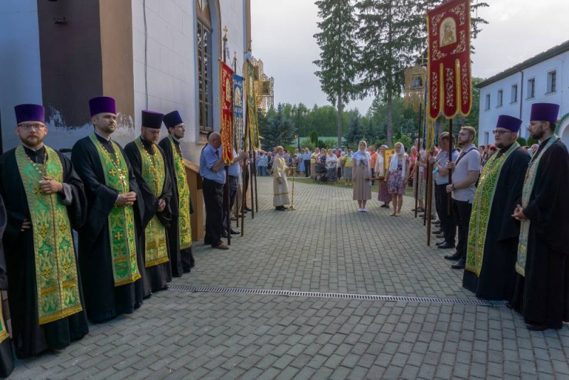 Święto monasteru św. Onufrego w Jabłecznej
