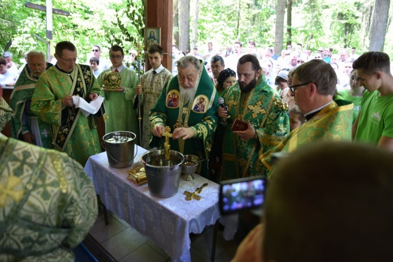 Uroczystości na “Krynoczce”
