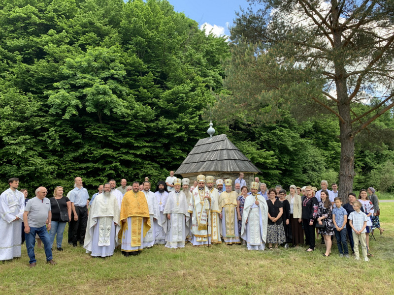 Uroczystości w Świątkowej Wielkiej