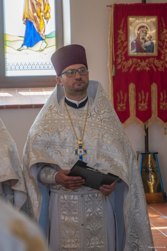 Uroczystość poświęcenia Cerkwi Zaśnięcia Przenajświętszej Bogurodzicy w Barlinku