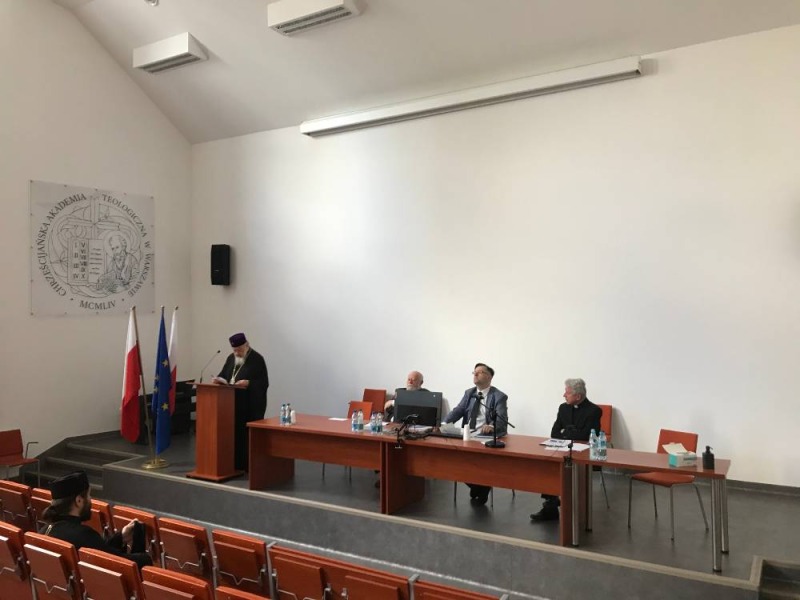 Ihumen Pantelejmon (Karczewski) doktorem ChAT