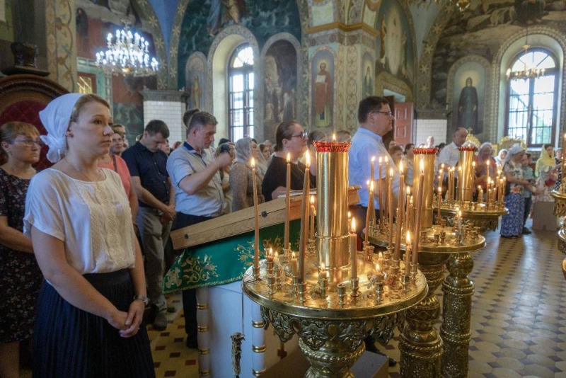 Święto monasteru św. Onufrego w Jabłecznej