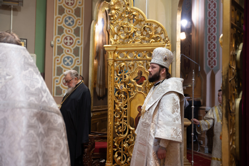 Wniebowstąpienie Pańskie w stołecznej katedrze