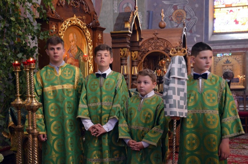 Dzień Świętego Ducha w Gródku