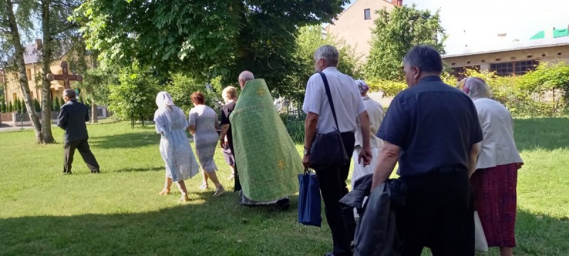 Pielgrzymka z Białegostoku do Ciechanowca