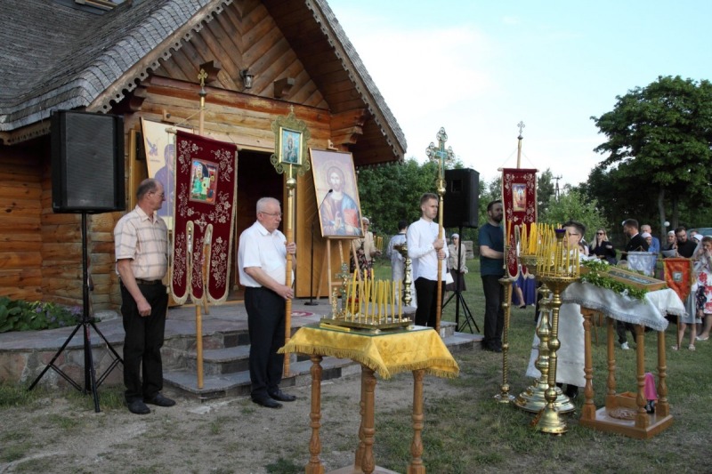 Uroczystości ku czci św. Łukasza Chirurga w Łaźniach