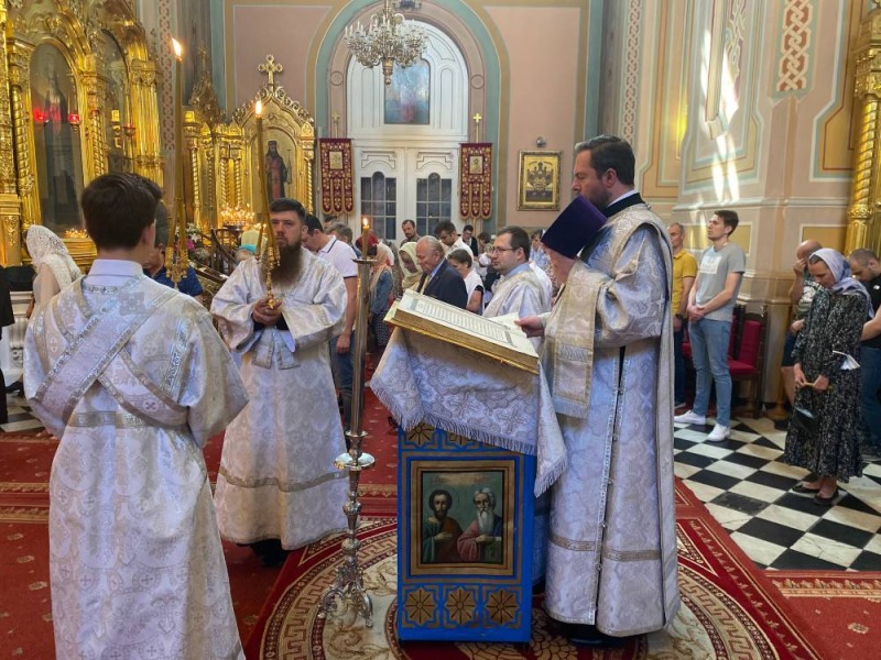 Wniebowstąpienie Pańskie w stołecznej katedrze