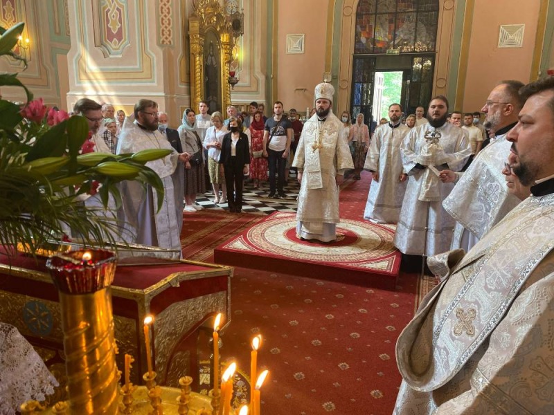 Wniebowstąpienie Pańskie w stołecznej katedrze