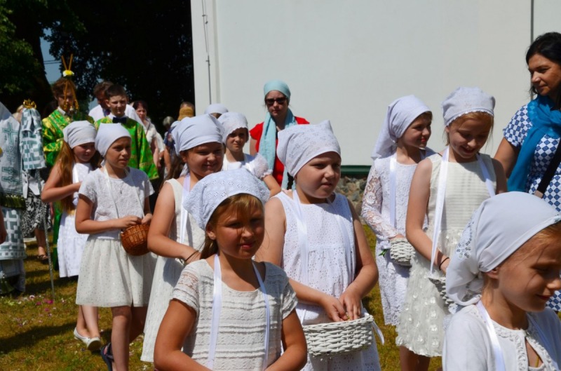 Dzień Świętego Ducha w Gródku