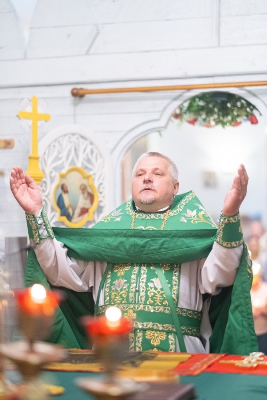 Nocne nabożeństwa na Krynoczce