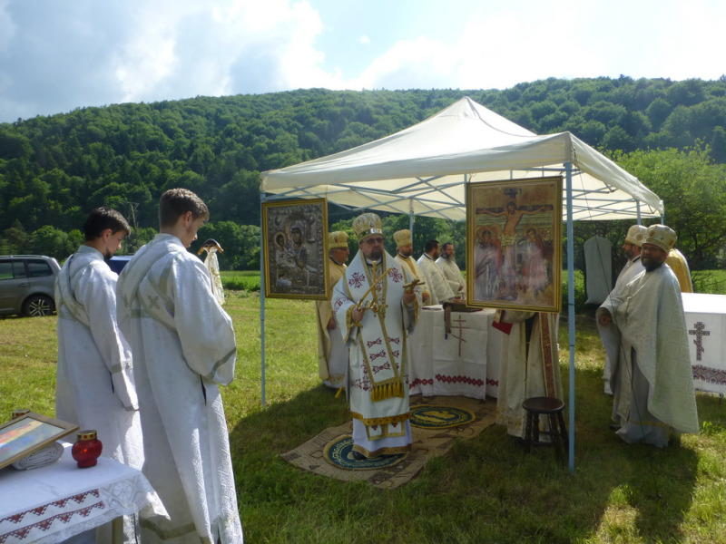 Uroczystości w Świątkowej Wielkiej