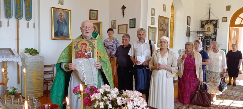 Pielgrzymka z Białegostoku do Ciechanowca
