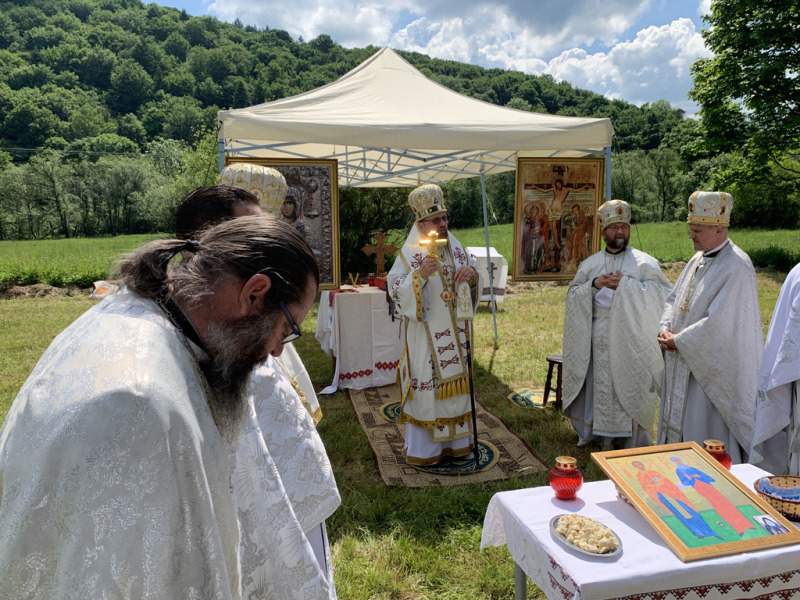 Uroczystości w Świątkowej Wielkiej
