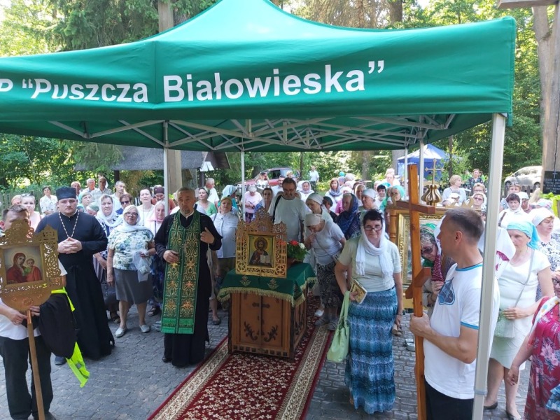 Uroczystości na “Krynoczce”