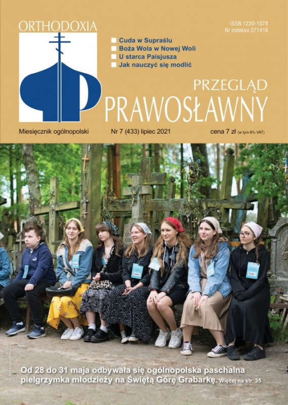 W lipcowym Przeglądzie Prawosławnym