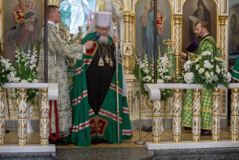 Święto monasteru św. Onufrego w Jabłecznej