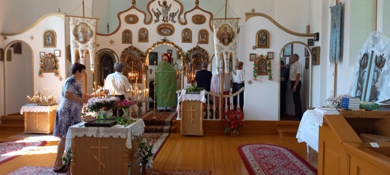 Pielgrzymka z Białegostoku do Ciechanowca