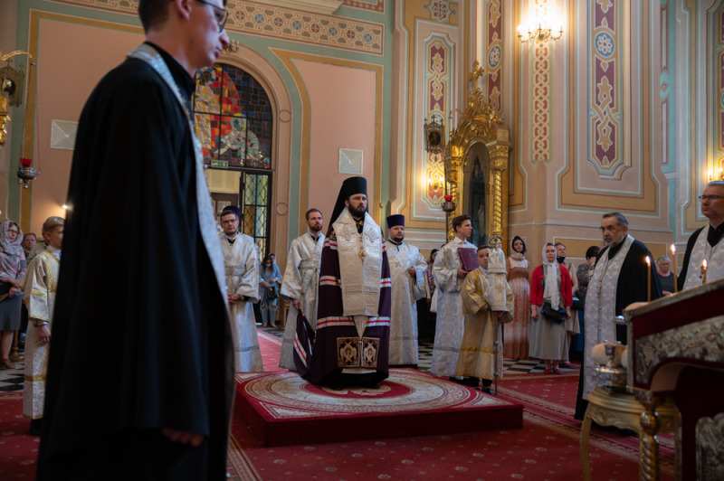Wniebowstąpienie Pańskie w stołecznej katedrze