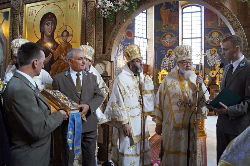 Uroczyste poświęcenie cerkwi Zwiastowania w Monasterze Supraskim
