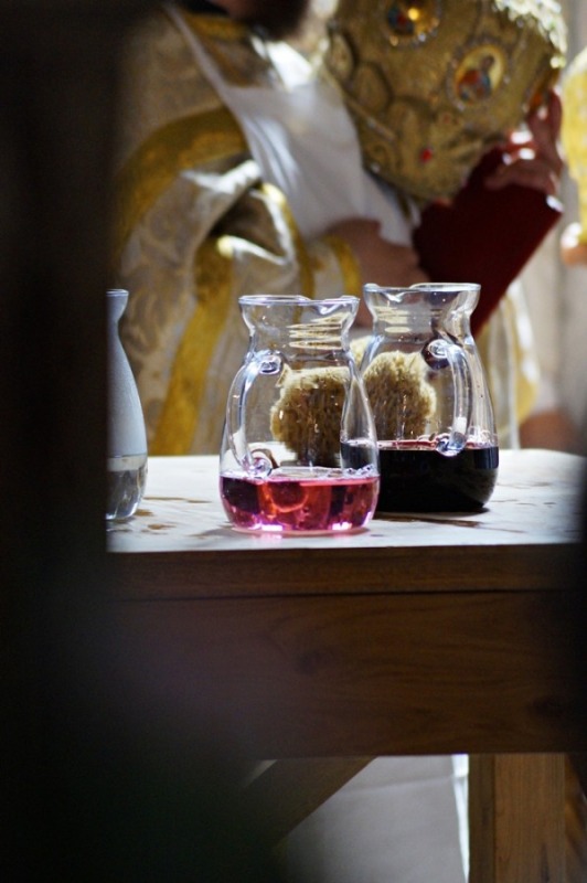 Uroczyste poświęcenie cerkwi Zwiastowania w Monasterze Supraskim