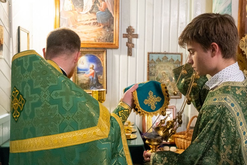 Nocne nabożeństwa na Krynoczce