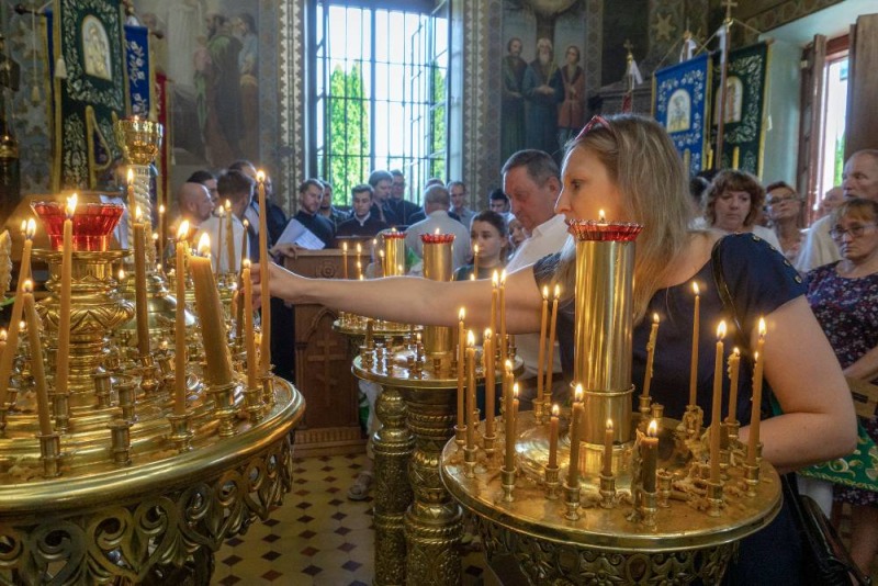 Święto monasteru św. Onufrego w Jabłecznej