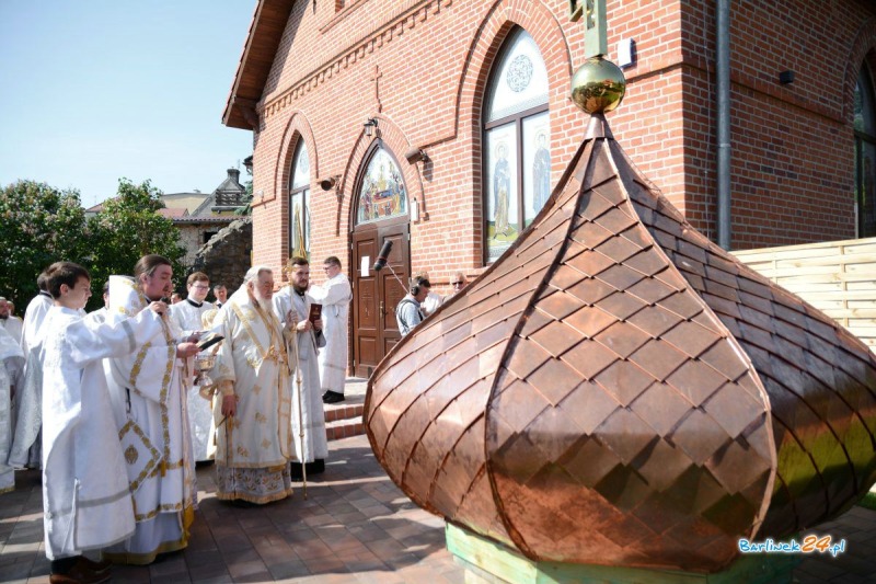Uroczystość poświęcenia Cerkwi Zaśnięcia Przenajświętszej Bogurodzicy w Barlinku
