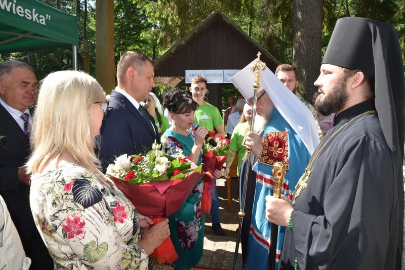 Uroczystości na “Krynoczce”