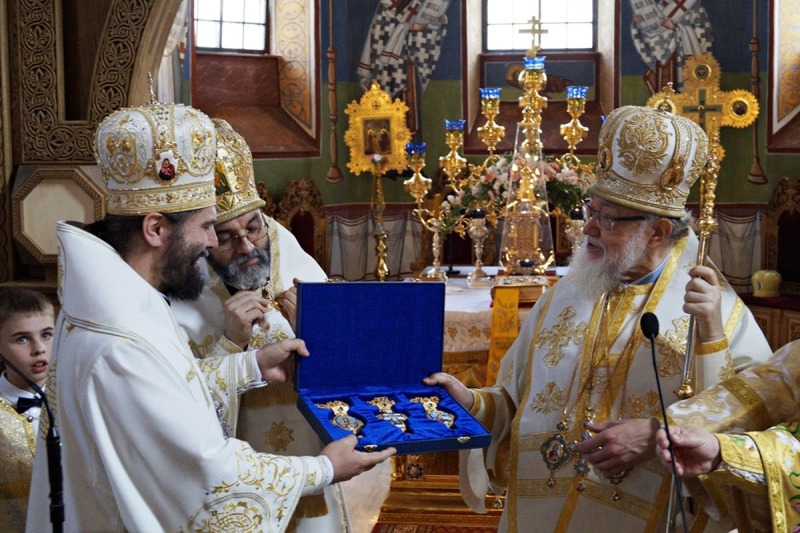 Uroczyste poświęcenie cerkwi Zwiastowania w Monasterze Supraskim